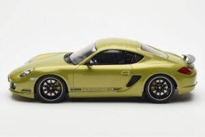 Porsche Cayman R 987 Peridot Metallic GT Spirit 1:18 GT425 Resin — billede 3 af 6