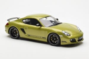 Porsche Cayman R 987 Peridot Metallic GT Spirit 1:18 GT425 Resin — billede 4 af 6