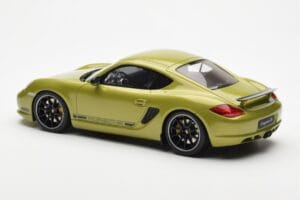Porsche Cayman R 987 Peridot Metallic GT Spirit 1:18 GT425 Resin — billede 5 af 6