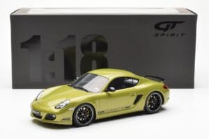 Porsche Cayman R 987 Peridot Metallic GT Spirit 1:18 GT425 Resin — billede 6 af 6