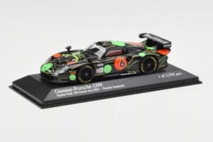 Porsche Gunnar G99 #6 G. Jeanette Barber Park 250 2003 Minichamps 1:43 400036856 Metal — billede 2 af 4