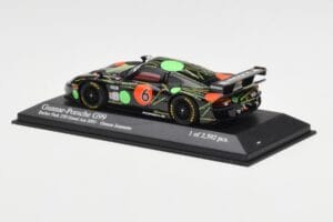 Porsche Gunnar G99 #6 G. Jeanette Barber Park 250 2003 Minichamps 1:43 400036856 Metal — billede 3 af 4