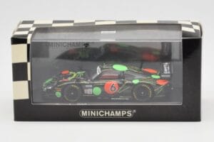 Porsche Gunnar G99 #6 G. Jeanette Barber Park 250 2003 Minichamps 1:43 400036856 Metal — billede 4 af 4