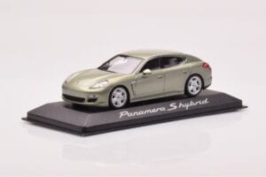 Porsche Panamera 970 S Hybrid Critall Grøn Minichamps 1:43 WAP0205010A Metal — billede 2 af 4
