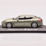 Porsche Panamera 970 S Hybrid Critall Grøn Minichamps 1:43