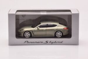 Porsche Panamera 970 S Hybrid Critall Grøn Minichamps 1:43 WAP0205010A Metal — billede 4 af 4