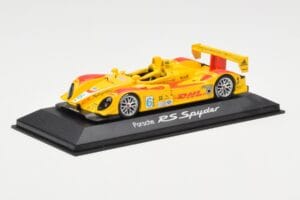 Porsche RS Spyder DHL #6 2008 Minichamps 1:43 WAP02002818 Metal — billede 2 af 4