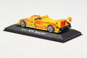 Porsche RS Spyder DHL #6 2008 Minichamps 1:43 WAP02002818 Metal — billede 3 af 4