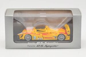 Porsche RS Spyder DHL #6 2008 Minichamps 1:43 WAP02002818 Metal — billede 4 af 4
