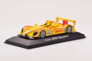 Porsche RS Spyder #6 DHL R. Briscoe / S. Maassen / J-F. Colard ALMS 2007 Minichamps 1:43 WAP02060917 Metal — billede 2 af 4