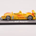 Porsche RS Spyder #6 DHL R. Briscoe / S. Maassen / J-F. Colard ALMS 2007 Minichamps 1:43