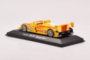 Porsche RS Spyder #6 DHL R. Briscoe / S. Maassen / J-F. Colard ALMS 2007 Minichamps 1:43 WAP02060917 Metal — billede 3 af 4