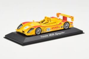 Porsche RS Spyder DHL #6 Luhr / Maassen Laguna Seca 2005 Minichamps 1:43 WAP02060916 Metal — billede 2 af 4