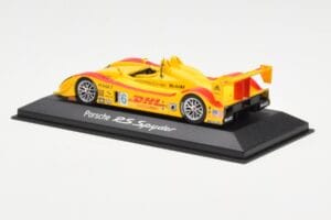 Porsche RS Spyder DHL #6 Luhr / Maassen Laguna Seca 2005 Minichamps 1:43 WAP02060916 Metal — billede 3 af 4
