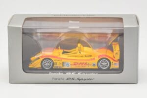 Porsche RS Spyder DHL #6 Luhr / Maassen Laguna Seca 2005 Minichamps 1:43 WAP02060916 Metal — billede 4 af 4