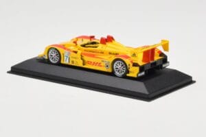 Porsche RS Spyder DHL #7 R. Dumas / T. Bernhard Winner Long Beach GP ALMS 2007 Minichamps 1:43 400076607 Metal — billede 3 af 4