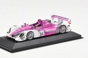 Porsche RS Spyder #34 J. Verstappen Winner Le Mans Series 2008 Minichamps 1:43 400086834 Metal — billede 2 af 4