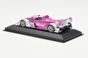 Porsche RS Spyder #34 J. Verstappen Winner Le Mans Series 2008 Minichamps 1:43 400086834 Metal — billede 3 af 4