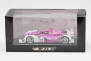 Porsche RS Spyder #34 J. Verstappen Winner Le Mans Series 2008 Minichamps 1:43 400086834 Metal — billede 4 af 4