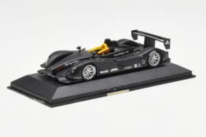 Porsche RS Spyder Presentation Sort Minichamps 1:43 WAP02061018 Metal — billede 2 af 4