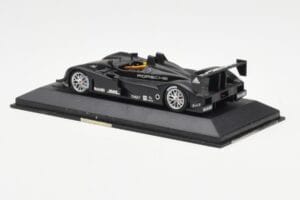 Porsche RS Spyder Presentation Sort Minichamps 1:43 WAP02061018 Metal — billede 3 af 4