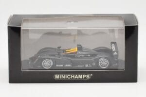 Porsche RS Spyder Presentation Sort Minichamps 1:43 WAP02061018 Metal — billede 4 af 4