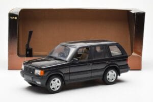 Range Rover P38 4.6 HSE Sort Metallic AUTOart 1:18 70017 Metal — billede 2 af 9