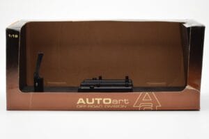 Range Rover P38 4.6 HSE Sort Metallic AUTOart 1:18 70017 Metal — billede 3 af 9