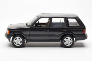 Range Rover P38 4.6 HSE Sort Metallic AUTOart 1:18 70017 Metal — billede 4 af 9