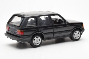 Range Rover P38 4.6 HSE Sort Metallic AUTOart 1:18 70017 Metal — billede 6 af 9