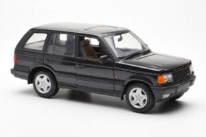 Range Rover P38 4.6 HSE Sort Metallic AUTOart 1:18 70017 Metal — billede 7 af 9