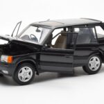 Range Rover P38 4.6 HSE Sort Metallic AUTOart 1:18 - image 9 of 9
