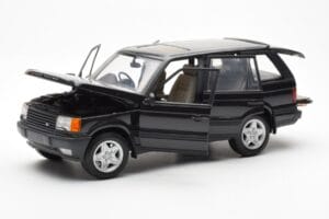 Range Rover P38 4.6 HSE Sort Metallic AUTOart 1:18 70017 Metal — billede 9 af 9