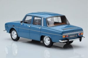 Renault 10 Major Blå Otto 1:18 OT1029 Resin — billede 5 af 6