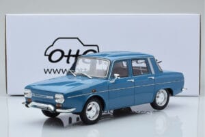Renault 10 Major Blå Otto 1:18 OT1029 Resin — billede 6 af 6