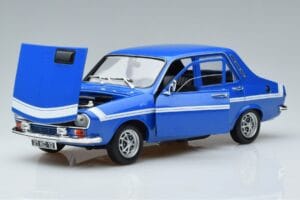 Renault 12 Gordini Norev 1:18 185210 Metal — billede 2 af 7