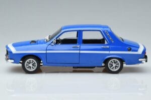 Renault 12 Gordini Norev 1:18 185210 Metal — billede 4 af 7