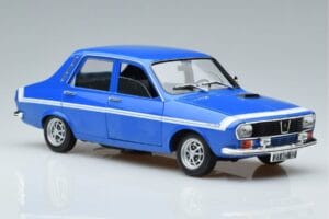 Renault 12 Gordini Norev 1:18 185210 Metal — billede 5 af 7