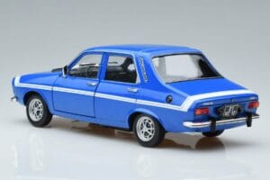 Renault 12 Gordini Norev 1:18 185210 Metal — billede 6 af 7