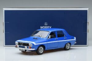 Renault 12 Gordini Norev 1:18 185210 Metal — billede 7 af 7