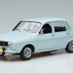 Renault 12 TS Lyseblå Norev 1:18 185219 Metal