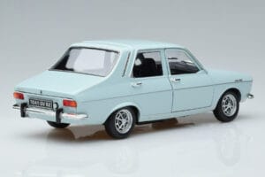 Renault 12 TS Lyseblå Norev 1:18 185219 Metal — billede 3 af 7