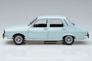 Renault 12 TS Lyseblå Norev 1:18 185219 Metal — billede 4 af 7