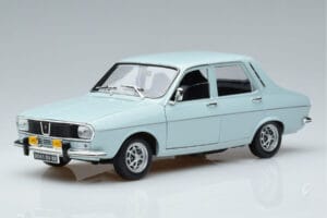 Renault 12 TS Lyseblå Norev 1:18 185219 Metal