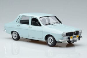 Renault 12 TS Lyseblå Norev 1:18 185219 Metal — billede 5 af 7
