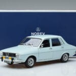 Renault 12 TS Lyseblå Norev 1:18 185219 Metal - image 7 of 7