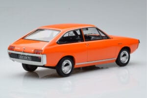 Renault 15 TL Orange Norev 1:18 185350 Metal — billede 2 af 6