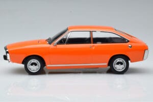 Renault 15 TL Orange Norev 1:18 185350 Metal — billede 3 af 6