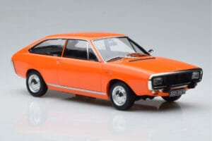 Renault 15 TL Orange Norev 1:18 185350 Metal — billede 4 af 6