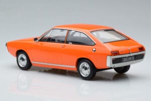 Renault 15 TL Orange Norev 1:18 185350 Metal — billede 5 af 6